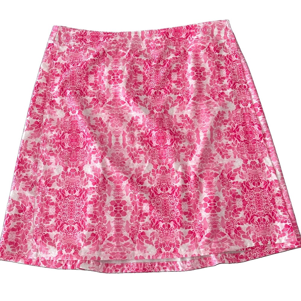 Rip Skirt Hawaii Wrap Length 2 Bali Pink Boho Print Sz M Coverup